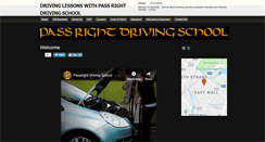 Desktop Screenshot of passrightdrivingschool.com